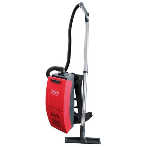 Aspirapolvere professionale - RS05 Silent - Cleanfix Reinigungssysteme AG - a spalla / a secco / con cavo