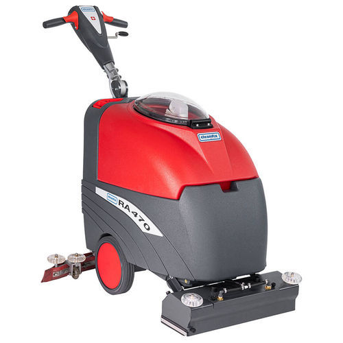 Pulitrice con guida da terra - RA470 IBC - Cleanfix Reinigungssysteme AG - a batteria / compatta