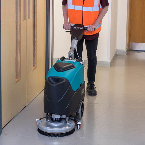 Pulitrice con guida da terra - ORBIS® - Truvox International - a batteria / compatta