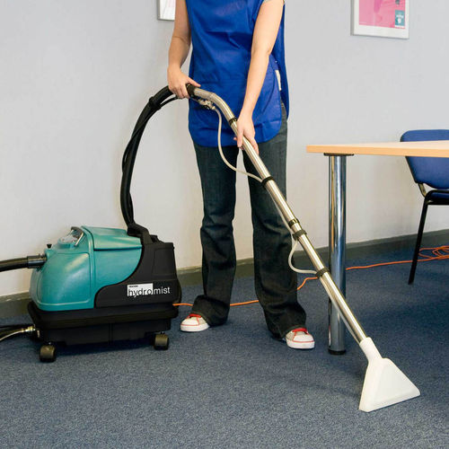 Lavamoquette professionale - HYDROMIST® 20HD - Truvox International - a carrello / compatto / ad acqua