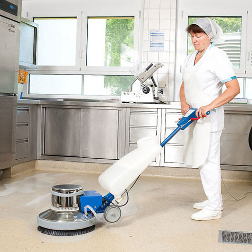 Monospazzola a bassa velocità - E 400|S - Columbus Reinigungsmachinen