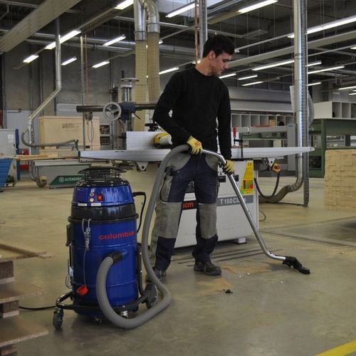Aspirapolvere industriale - IDV 13 - Columbus Reinigungsmachinen - professionale / centralizzato / a secco