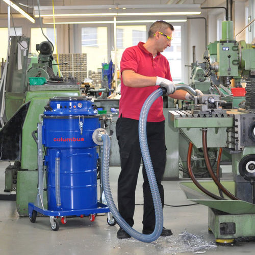Aspirapolvere industriale - IWV 80 - Columbus Reinigungsmachinen - professionale / verticale / a umido
