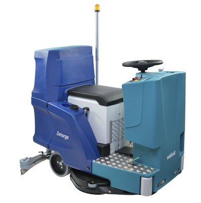 Pulitrice uomo a bordo - Drivematic Delarge - Wetrok - elettrica
