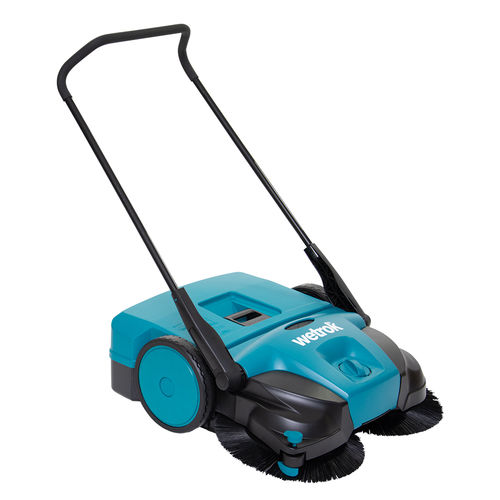 Spazzatrice uomo a terra - Turbo Sweep 77 Plus - Wetrok - per polveri / per rifiuti / manuale