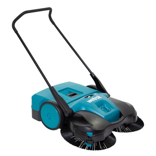 Spazzatrice uomo a terra - Master Sweep 97 Plus - Wetrok - per polveri / per rifiuti / a batteria