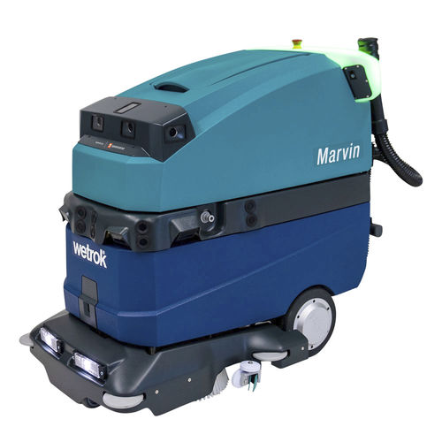 Pulitrice con guida da terra - Robomatic Marvin - Wetrok - autonoma / robot / a batteria