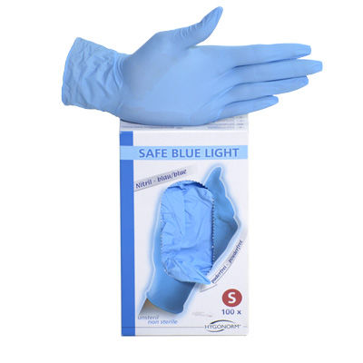 Guanto da lavoro - 82546 - Wetrok - di protezione chimica / in nitrile / monouso