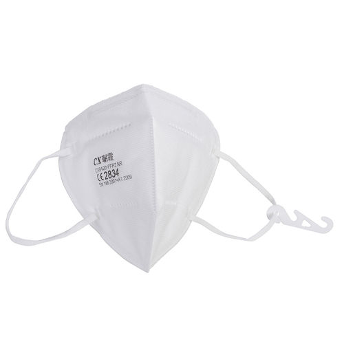 Maschera di protezione FFP2 - 82691 - Wetrok - filtrante / per ambiente nocivo / pieghevole