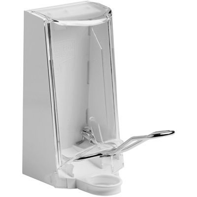 Distributore di sapone professionale - 19701 - Wetrok - da parete / in plastica / manuale