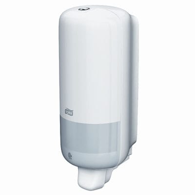 Distributore di sapone professionale - Tork Elevation - Wetrok - da parete / in plastica / manuale