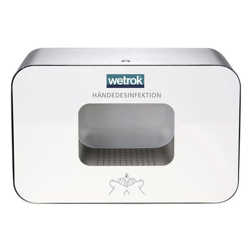 Dispenser di gel igienizzante da terra - Praesidio - Wetrok - da parete / automatico / senza contatto