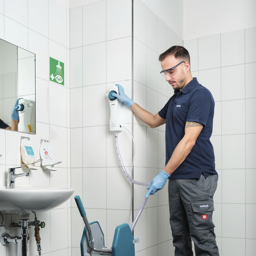 Sistema di dosaggio contract - DC Pro 1x14L - Wetrok - manuale / di fluidi