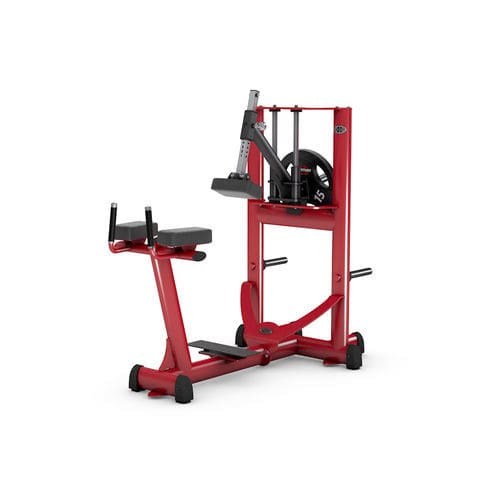 Attrezzo per bodybuilding polpaccio - 4380 - gym80 International GmbH - da interno / contract
