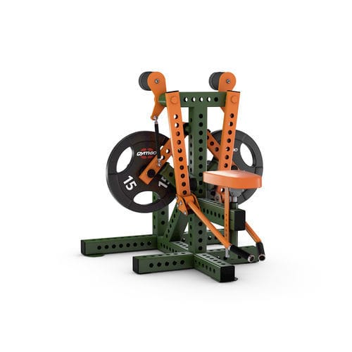 Attrezzo per bodybuilding pressa per spalle - 80A00016 BENT - gym80 International GmbH - da interno / contract