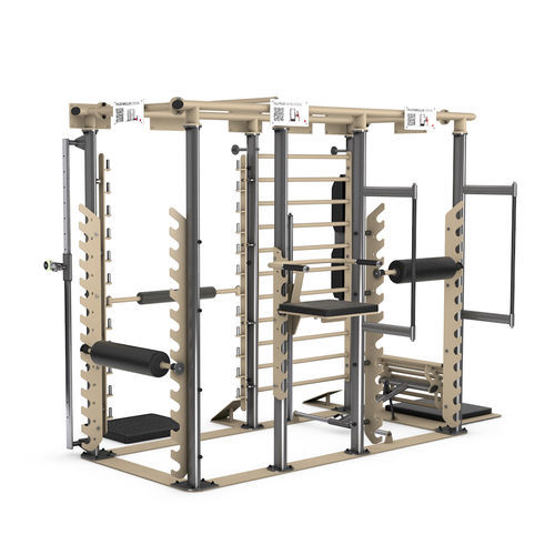 Attrezzo da allenamento multifunzione - 4979 MOBILITY QUBE SMART - gym80 International GmbH - da interno / contract