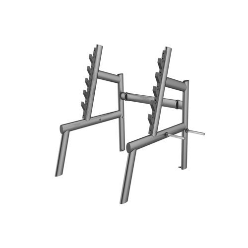 Attrezzo per bodybuilding squat - G4024 - gym80 International GmbH - da interno / contract