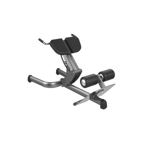 Attrezzo per bodybuilding estensione del dorso - G4119 - gym80 International GmbH - da interno / contract