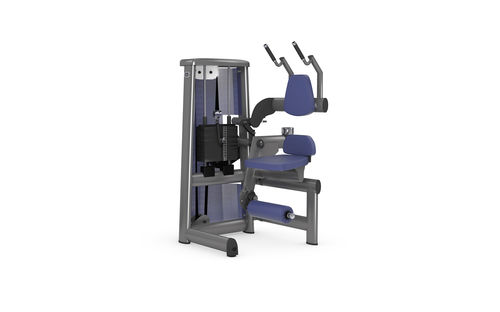 Attrezzo per bodybuilding crunch addominale - 3008 - gym80 International GmbH - da interno / per uso residenziale / per impianto sportivo