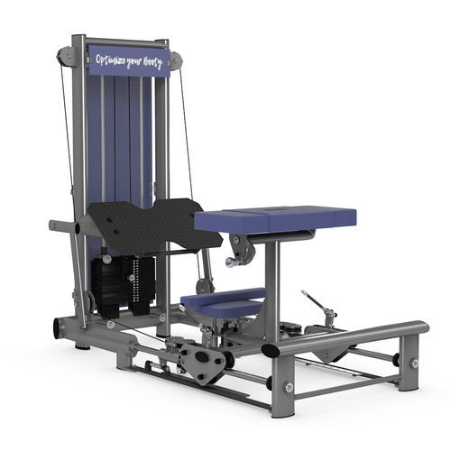 Attrezzo per bodybuilding curl gambe - 4416 - gym80 International GmbH - per glute bridge / schiena / da interno