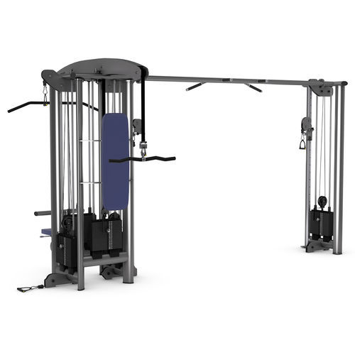 Attrezzo per bodybuilding estensione - 4044 - gym80 International GmbH - schiena / di trazione / da interno