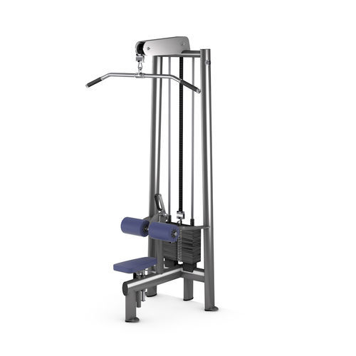Attrezzo per bodybuilding tiraggio basso - 4116 - gym80 International GmbH - di trazione / da interno / contract