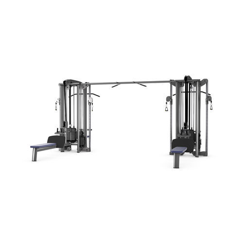 Attrezzo per bodybuilding tiraggio basso - 4170 - gym80 International GmbH - di trazione / da interno / contract