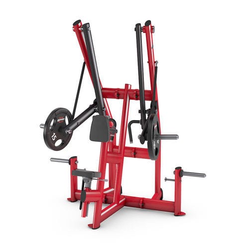 Attrezzo per bodybuilding schiena - 4319 - gym80 International GmbH - da interno / contract
