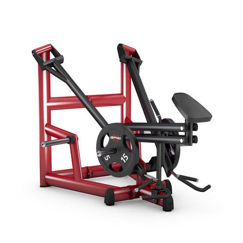 Attrezzo per bodybuilding schiena - 4327 - gym80 International GmbH - da interno / contract
