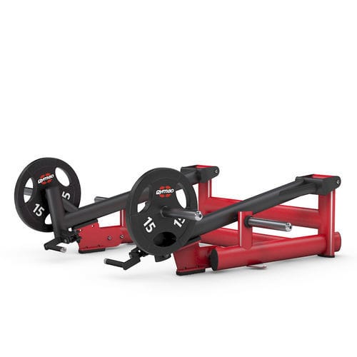 Attrezzo per bodybuilding sollevamento delle spalle - 4332 - gym80 International GmbH - schiena / da interno / contract