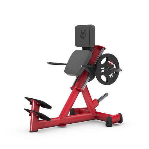 Attrezzo per bodybuilding pressa - 4345 - gym80 International GmbH - polpaccio / da interno / contract