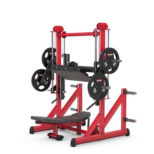 Attrezzo per bodybuilding pressa per gambe - 4354 - gym80 International GmbH - da interno / contract