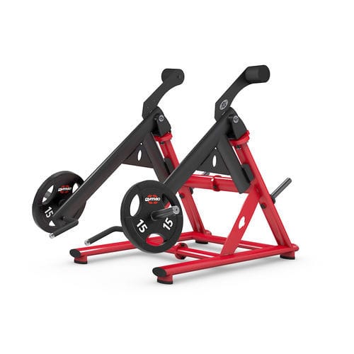 Attrezzo per bodybuilding sollevamento delle spalle - 4372 - gym80 International GmbH - estensione delle gambe / schiena / glutei