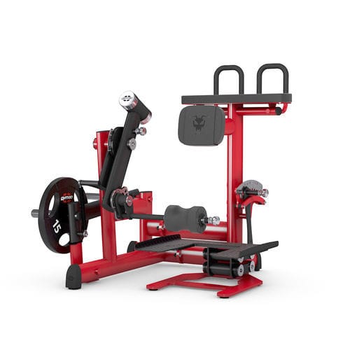 Attrezzo per bodybuilding curl gambe - 4373 - gym80 International GmbH - da interno / contract