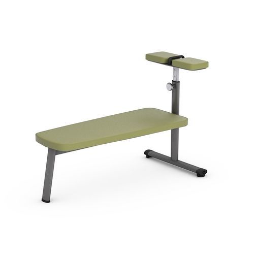 Panca per pesi regolabile - 4027 - gym80 International GmbH - da interno / contract