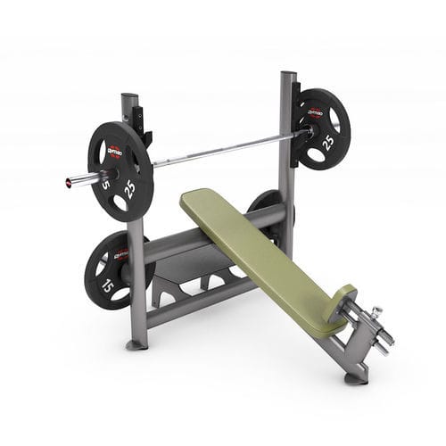 Panca per pesi regolabile - 4096 - gym80 International GmbH - da interno / contract