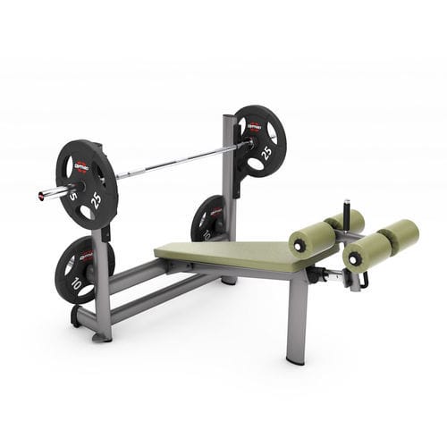 Panca per pesi da interno - 4847 - gym80 International GmbH - contract