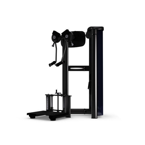 Attrezzo per bodybuilding sollevamento delle spalle - 3099 - gym80 International GmbH - da interno / per uso residenziale / contract