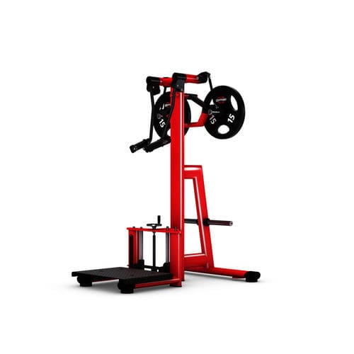 Attrezzo per bodybuilding pressa per spalle - 4385 - gym80 International GmbH - sollevamento delle spalle / da interno / contract