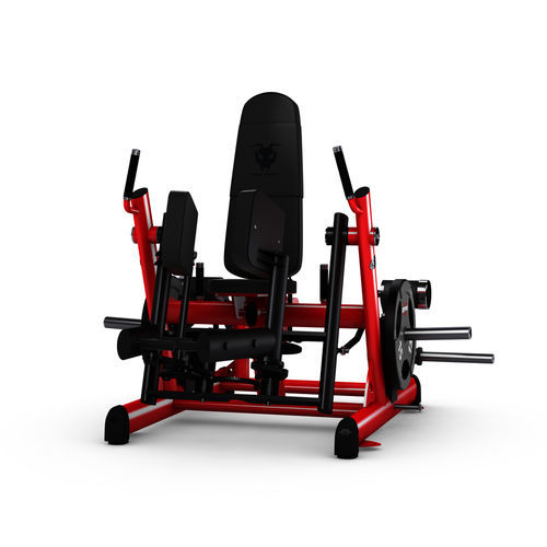 Attrezzo per bodybuilding pressa per gambe inclinata - 4384 - gym80 International GmbH - glutei / da interno / contract