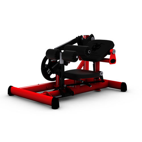 Attrezzo per bodybuilding curl gambe - 4386 - gym80 International GmbH - per glute bridge / glutei / da interno