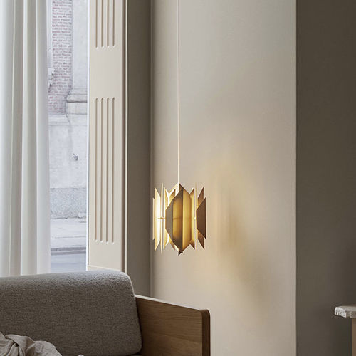 Lampada a sospensione - DIVAN 2   - LYFA - in ottone / in acciaio inossidabile lucido / contemporanea