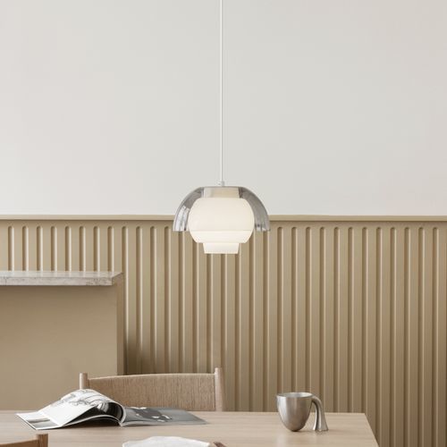 Lampada a sospensione - ERGO / 250 - LYFA - in vetro / contemporanea / con cavo