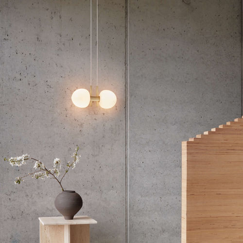 Lampada a sospensione - MEMOIR  - LYFA - in alluminio anodizzato / in vetro / contemporanea