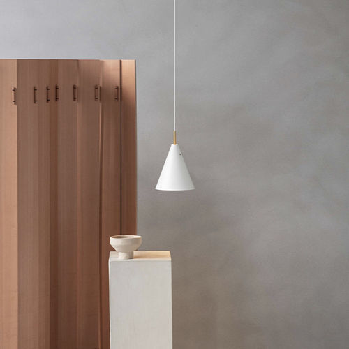 Lampada a sospensione - MOSAIK  - LYFA - in ottone / in acciaio verniciato / contemporanea