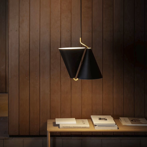 Lampada a sospensione - Up/Down 250 - LYFA - in ottone / in acciaio verniciato / contemporanea