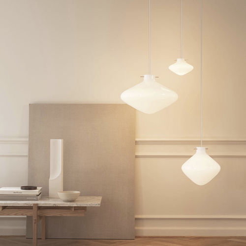 Lampada a sospensione - REPOSE  - LYFA - in metallo / in vetro / contemporanea
