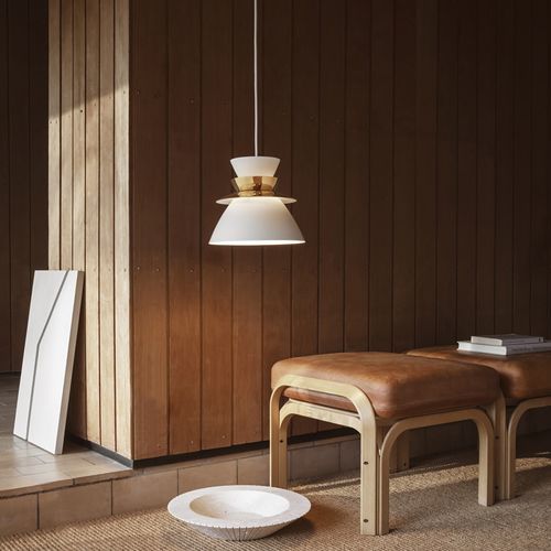 Lampada a sospensione - SUNDOWNER  - LYFA - in acciaio verniciato / contemporanea / con cavo