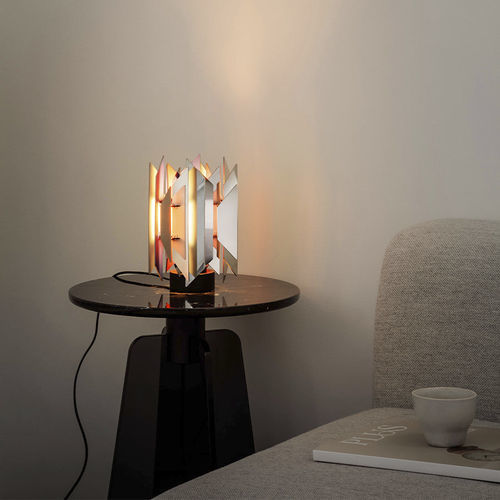 Lampada da tavolo - DIVAN 2 Original - LYFA - in acciaio inossidabile / contemporanea / con cavo