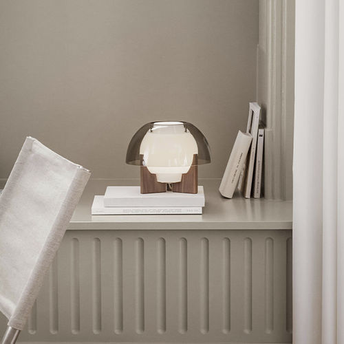 Lampada da tavolo - ERGO - LYFA - in vetro / contemporanea / con cavo
